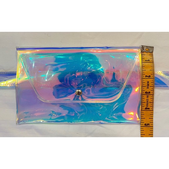 Rainbow Iridescent Waist Wallet - Picture 4 of 8